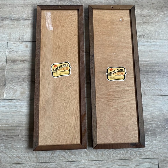 Vintage Americana decorative wall plaques man cave garage cabin decor Air BNB - Picture 3 of 6